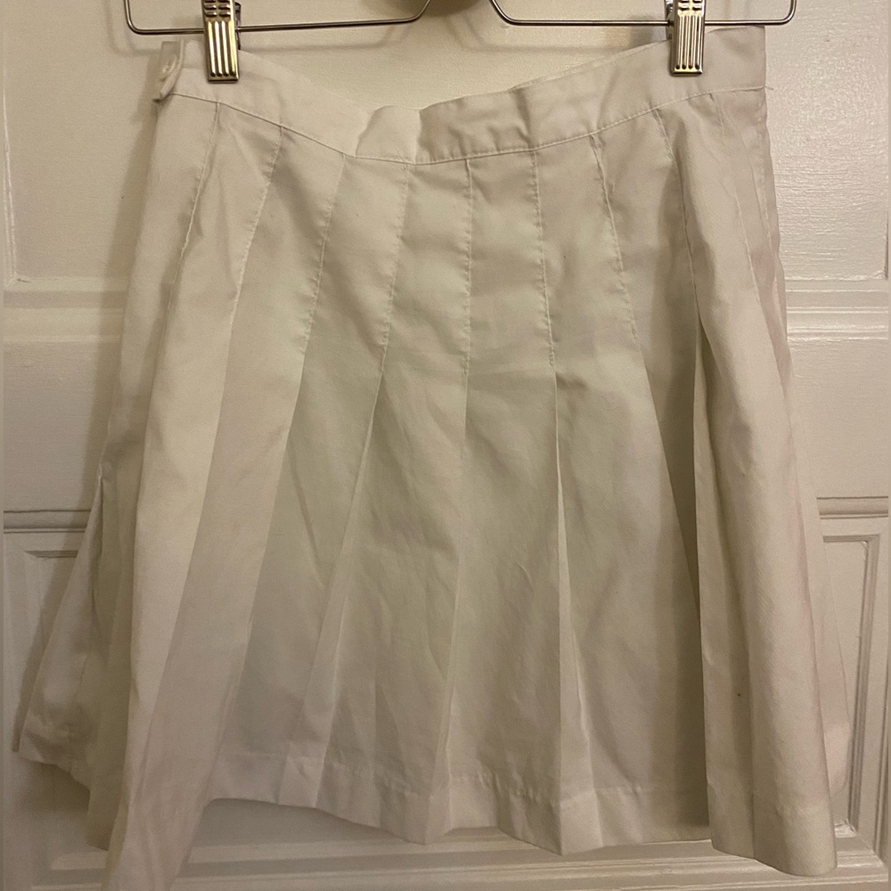 🌻White Wilson Tennis Skirt